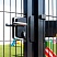 Заказать Замок для распашных ворот промышленный накладной механический Locinox (Бельгия) LAKQ6060 U2L с доставкой в Шахтах