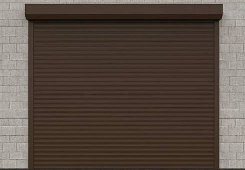 Рольставни для гаража (рулонные ворота) Алютех Trend с алюминиевым профилем PD/77 с доставкой в Шахтах 