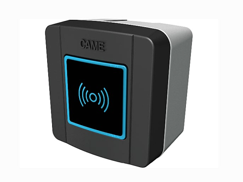 Купить Накладной Bluetooth считыватель CAME SELB1SDG3, с синей подсветкой, для 250 пользователей с доставкой и установкой в Шахтах