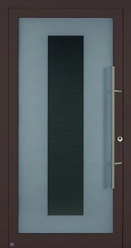 Купить стеклянные входные двери Hormann TopComfort Мотив 100 / MG 112 в Шахтах
