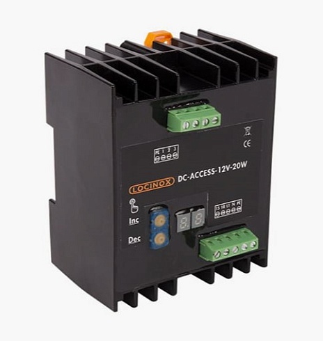 Заказать Блок питания 12В постоянного тока Locinox (Бельгия) DC-ACCESS-12V-20W с интегрированным таймером в Шахтах