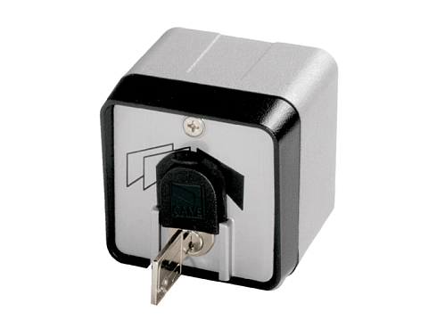 Купить Ключ-выключатель накладной CAME SET-J с защитной цилиндра с доставкой и установкой в Шахтах