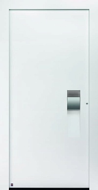 Двери входные алюминиевые Hormann Thermo Carbon Мотив 304 в Шахтах