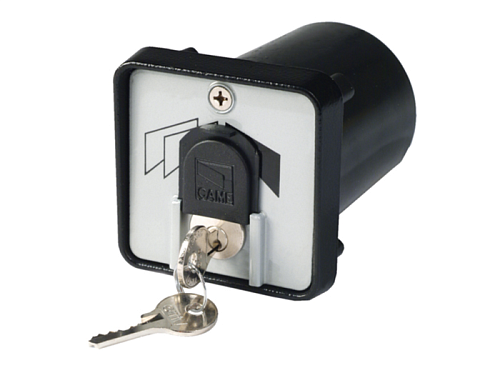 Купить Ключ-выключатель встраиваемый CAME SET-K с защитой цилиндра с доставкой и установкой Шахтах
