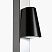 Заказать Элегантное LED-освещение Locinox (Бельгия) TRICONE для ворот, цвета zilver и 9005 (черный) в Шахтах