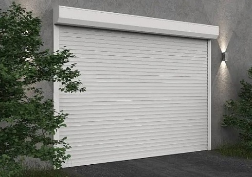 Автоматические рулонные ворота для гаража серии Алютех Prestige с алюминиевым профилем AR/555N с доставкой в Шахтах 