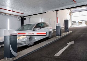 Приобрести Автоматический шлагбаум Hormann (Германия) SH 300 – для проездов до 3.75 м в Шахтах