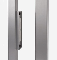 Купить Встраиваемый магнитный замок Locinox (Бельгия) S-MAG-2500 для раздвижных ворот, цвета (RAL) — 9005, ALUM  в Шахтах