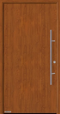 Заказать входные двери Hormann Thermo 65, Мотив 010 с декором поверхности под древесину в Шахтах