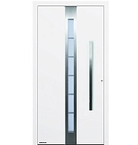 Двери входные алюминиевые ThermoPlan Hybrid Hormann – Мотив 686 в Шахтах
