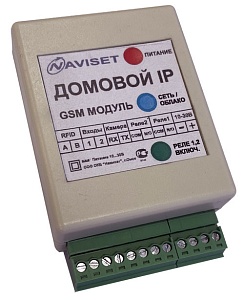Заказать GSM модуль для ворот «ДОМОВОЙ IP» 15000 DIN (2G) в Шахтах